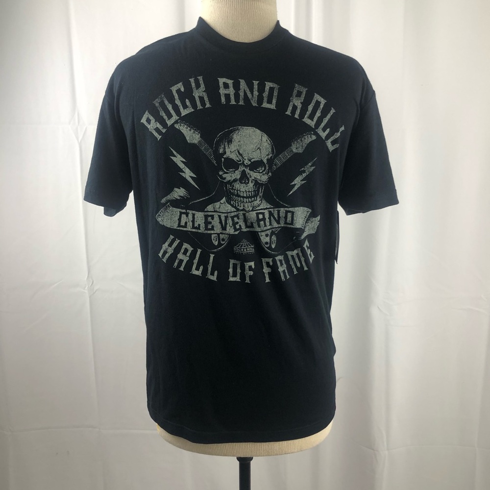 Rock And Roll Hall Of Fame Authentic Shirt Small